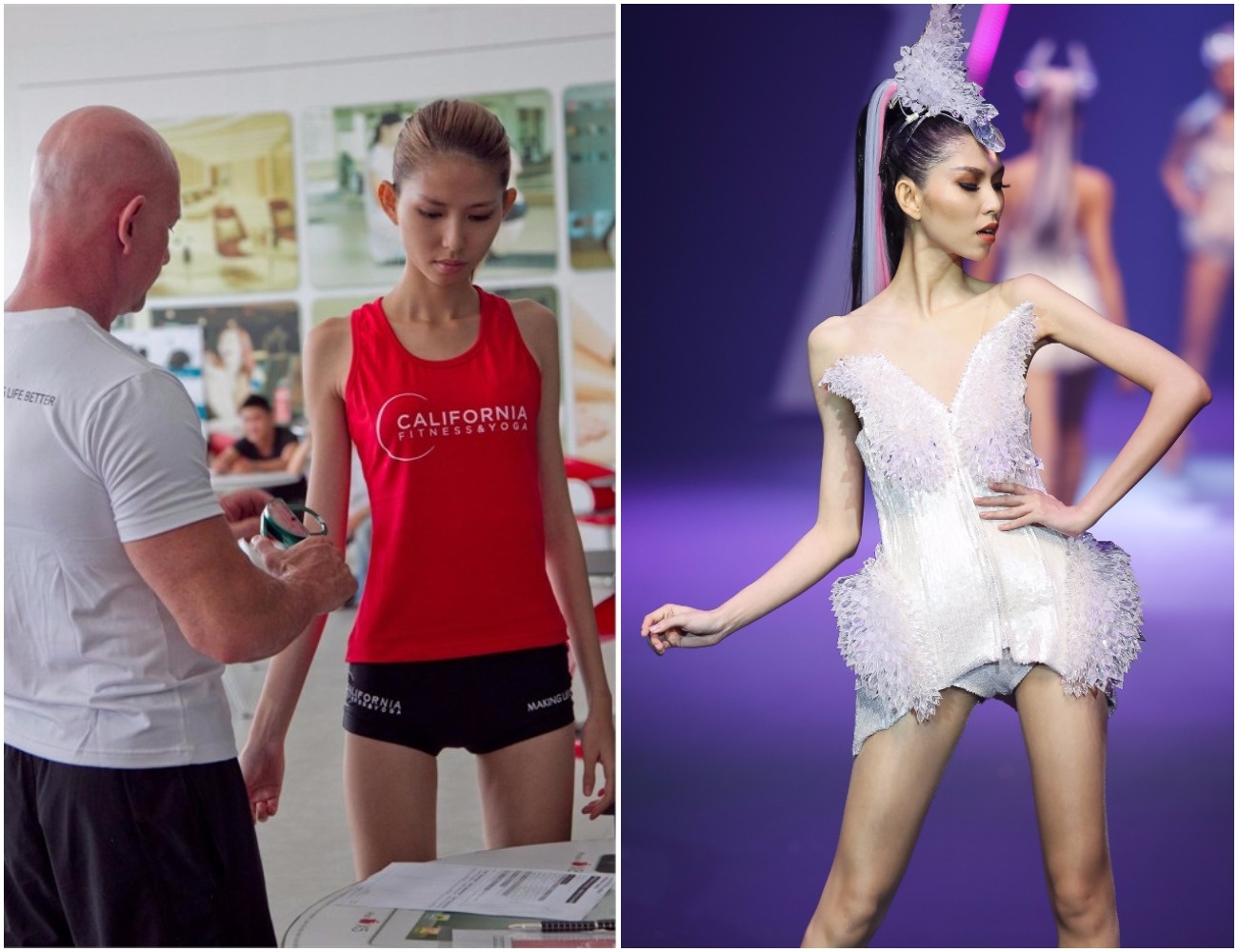 cao ngân quá gầy ở chung kết next top ảnh 2 cao ngan qua gay o chung ket next top anh 2