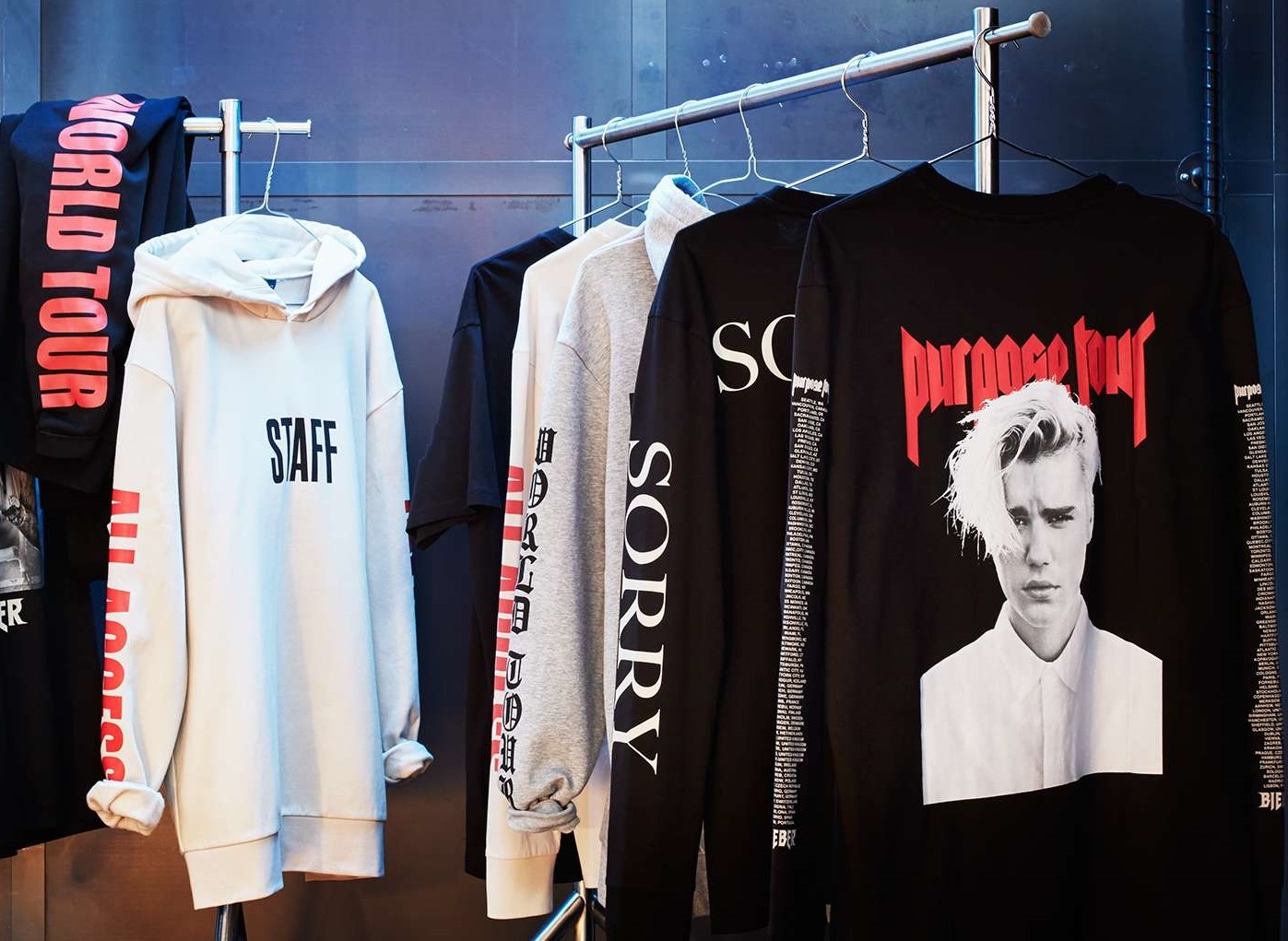 Nhung chiec ao H&M cop mac Bieber duoc fan Viet 'vo nhanh vet sach' hinh anh