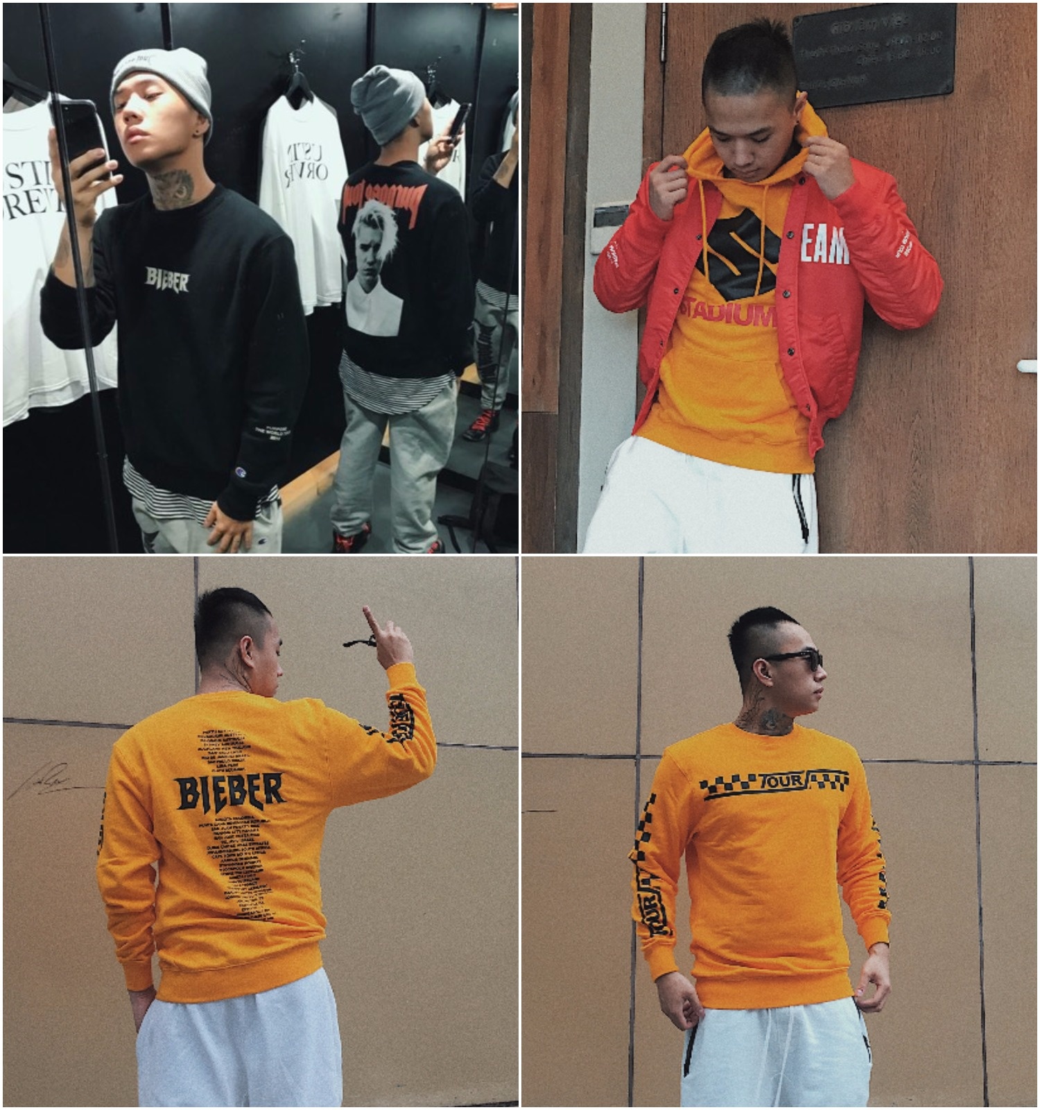 bo suu tap justin bieber cua h&m anh 1