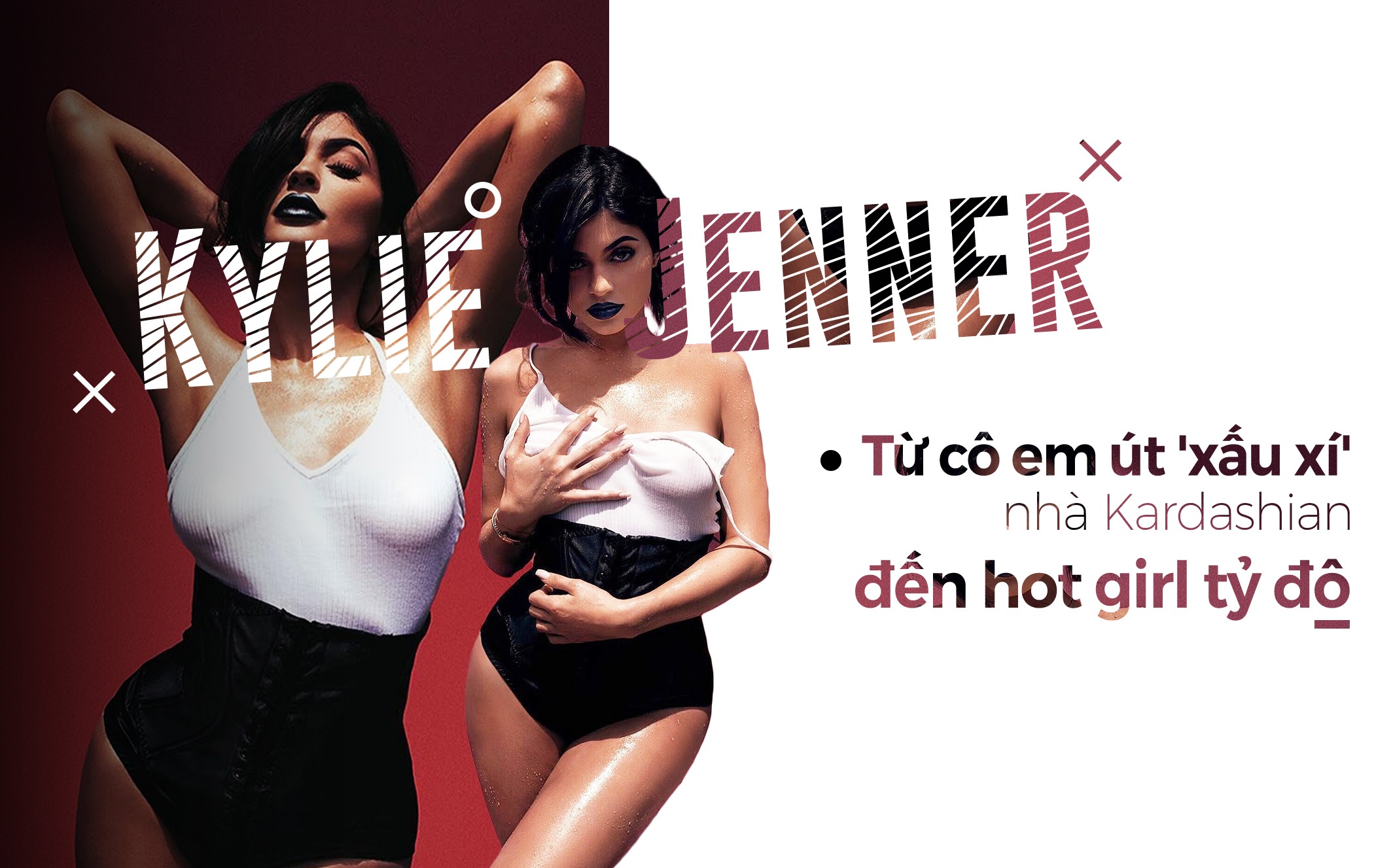 kylie jenner xau xi nhat Kardashian den hot girl anh 2
