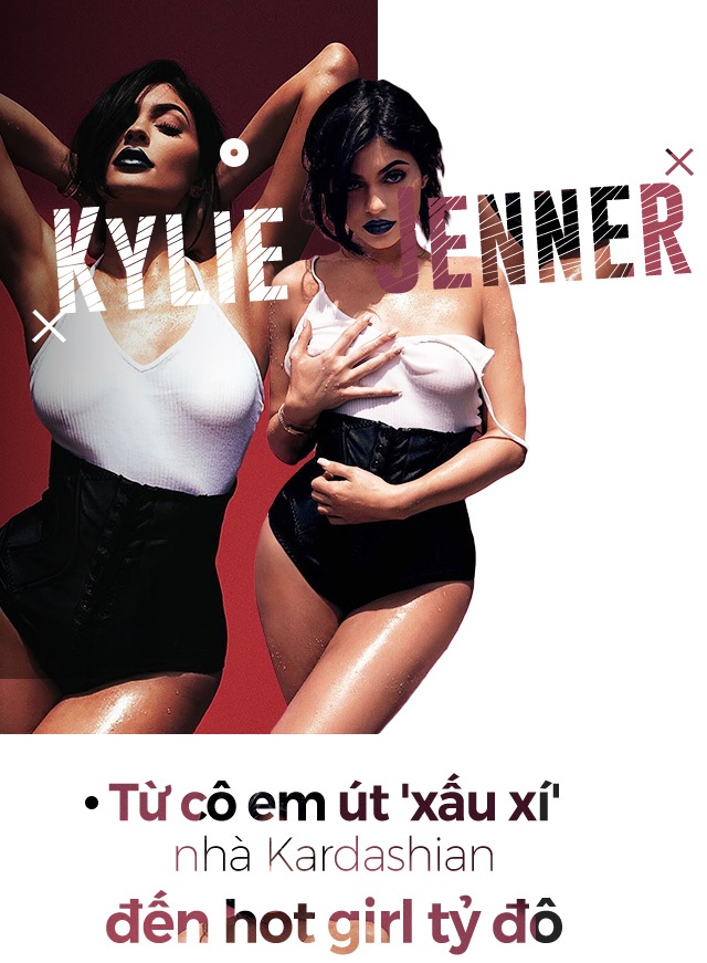 kylie jenner xau xi nhat Kardashian den hot girl anh 1