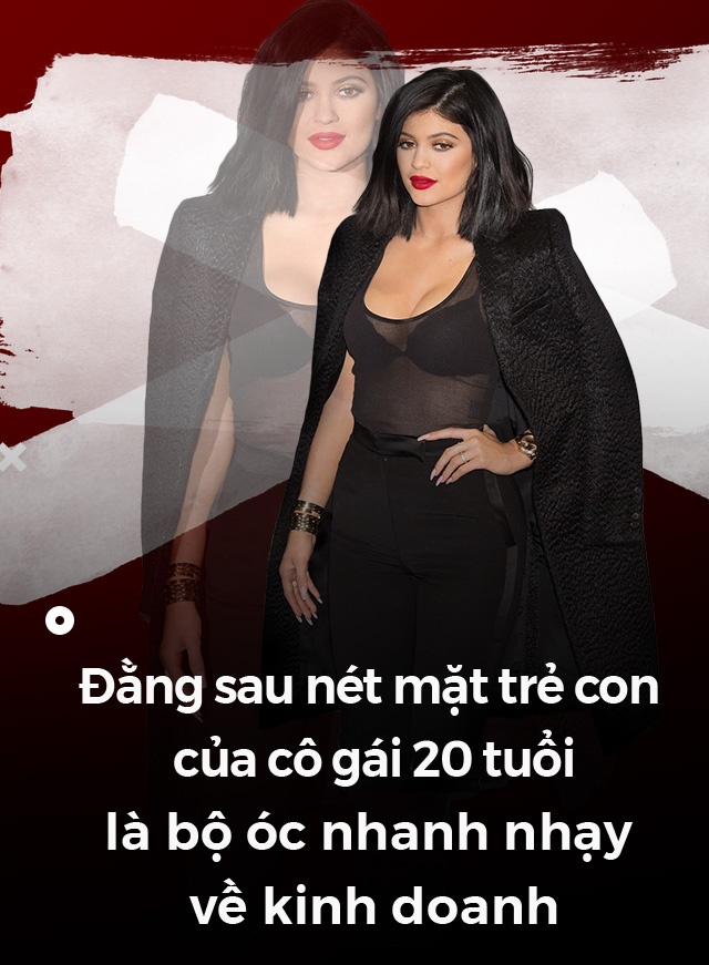 kylie jenner xau xi nhat Kardashian den hot girl anh 4