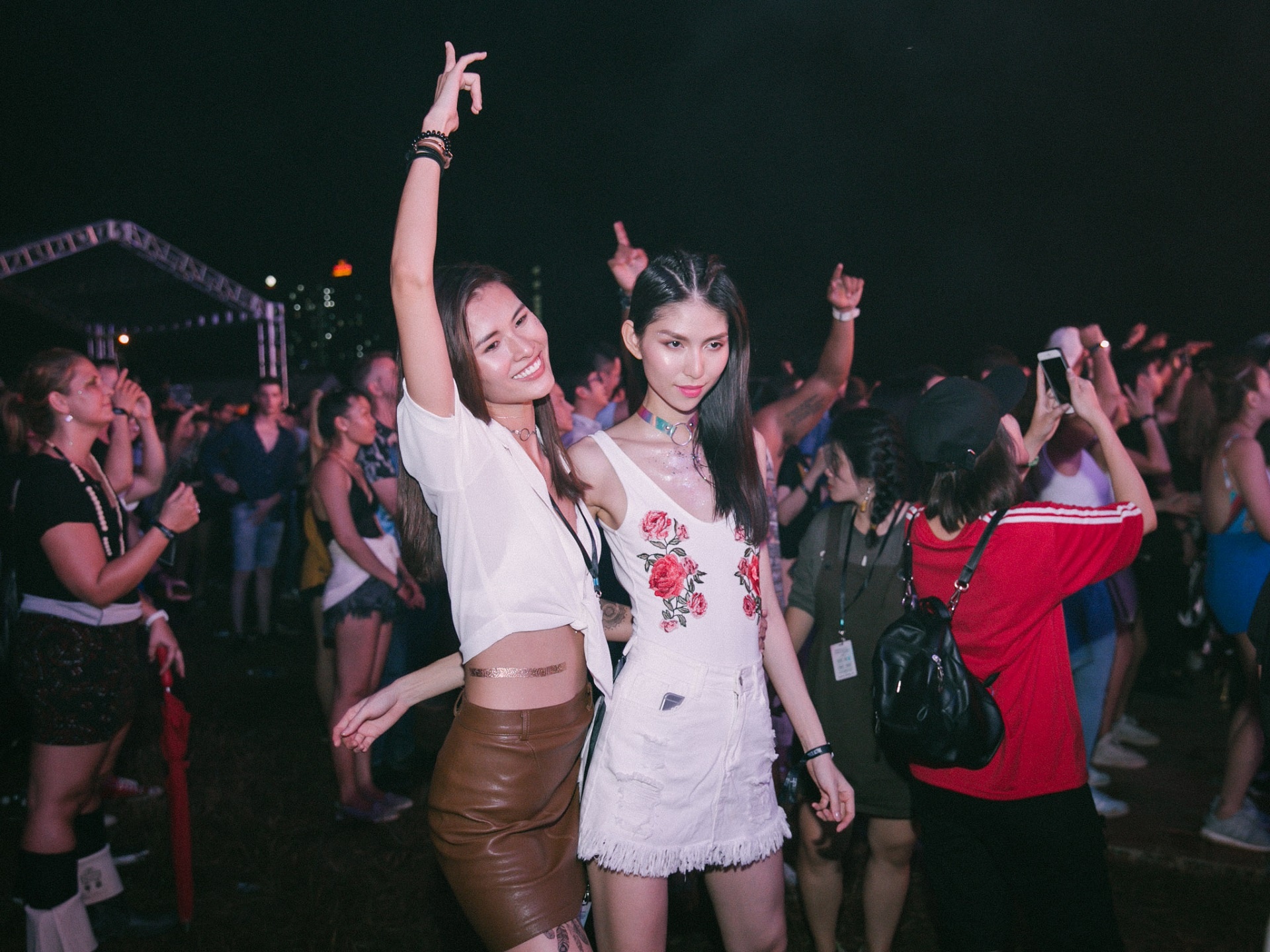 thuy duong cao thien trang nhay nhot trong dem nhac chainsmokers anh 6