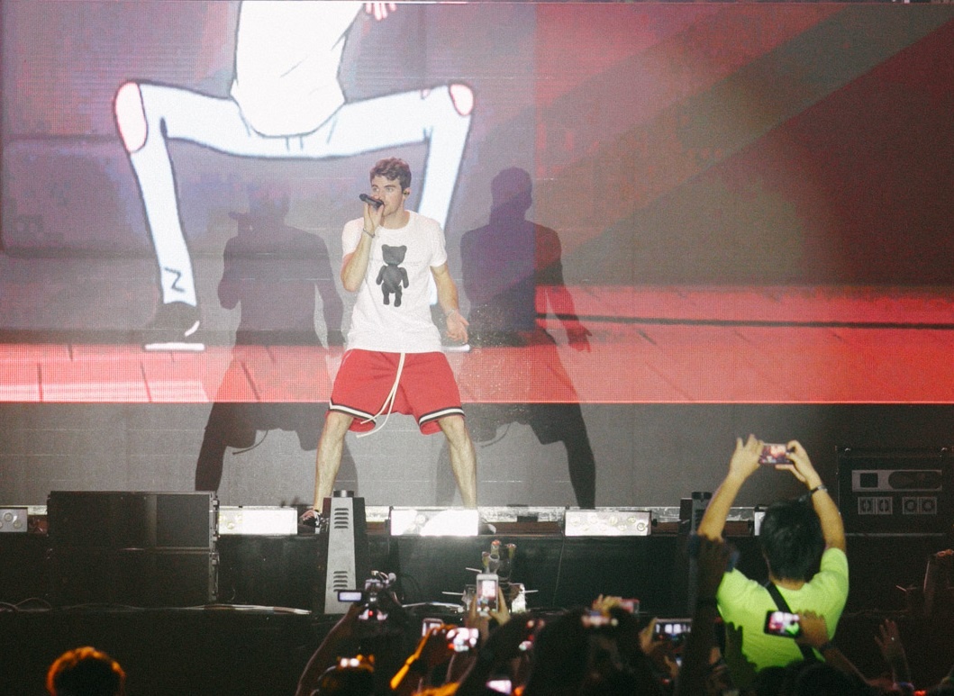 Chainsmokers choi ca khuc sieu hit 