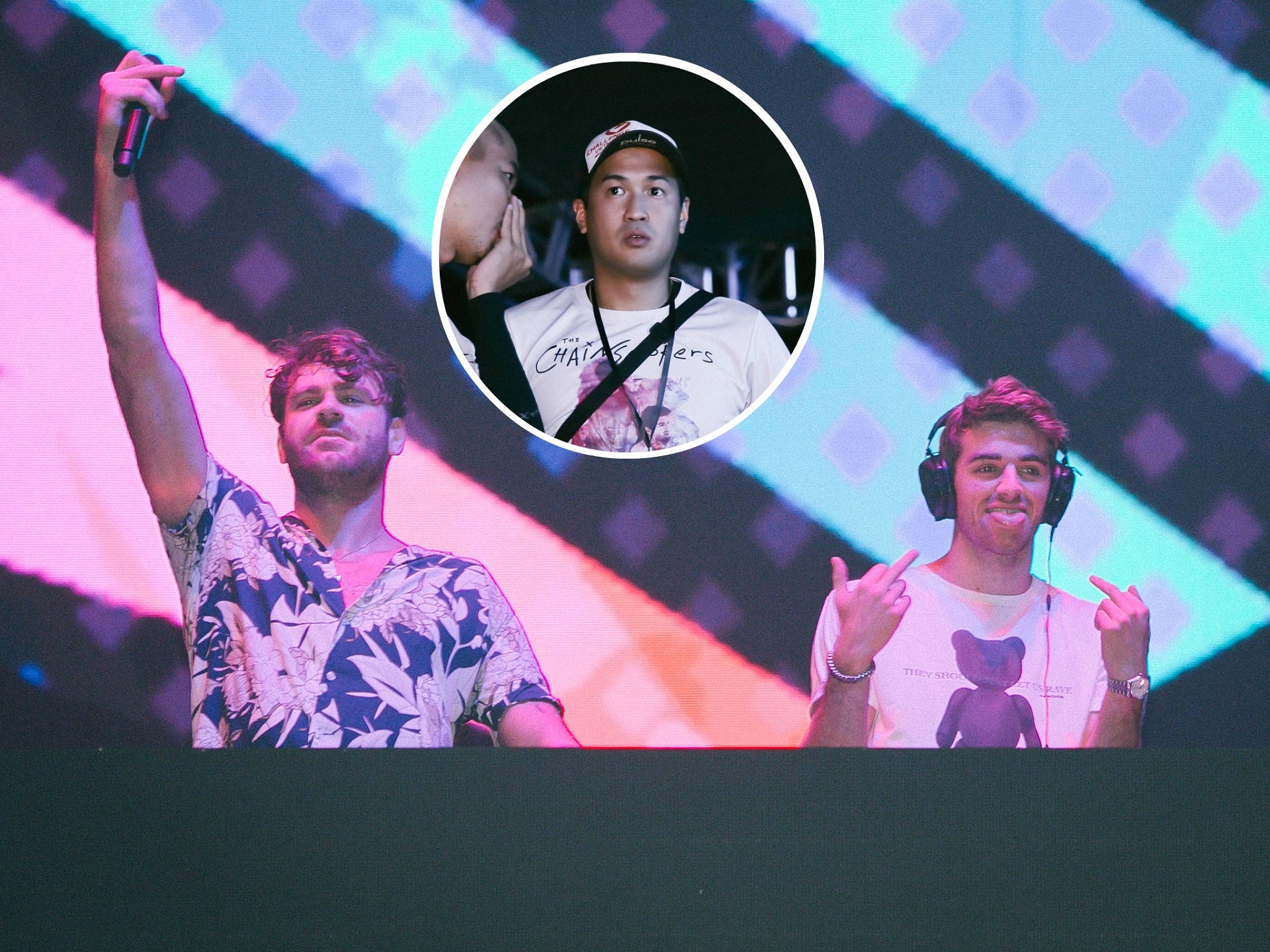 Em chong Tang Thanh Ha thanh cong voi show Chainsmokers tai Viet Nam hinh anh