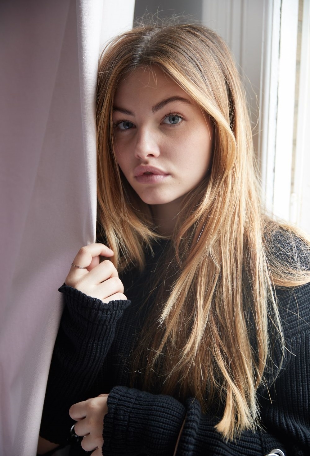 Thylane Blondeau cô gái đẹp nhất thế giới ảnh 3 Thylane Blondeau co gai dep nhat the gioi anh 3