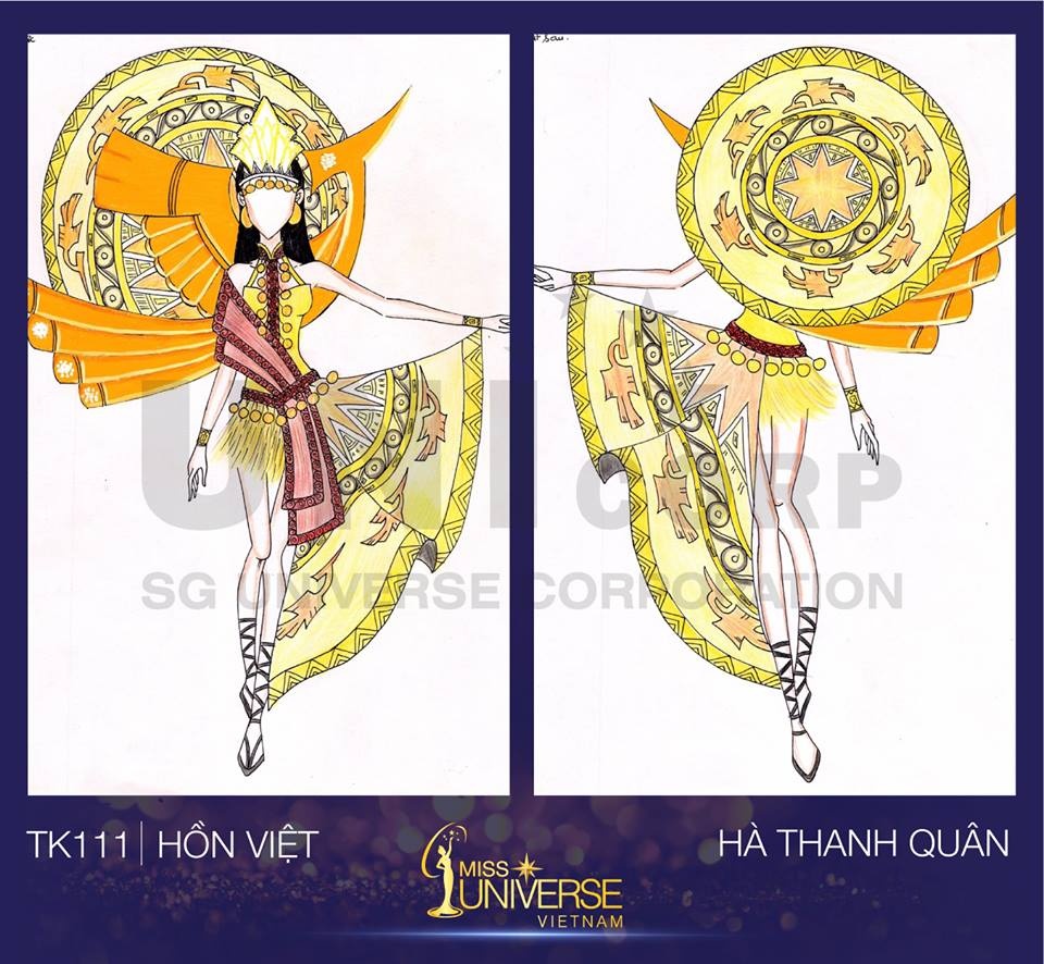 hoa hau hoan vu viet nam,  hoa hau hoan vu,  trang phuc dan toc,  banh mi anh 6