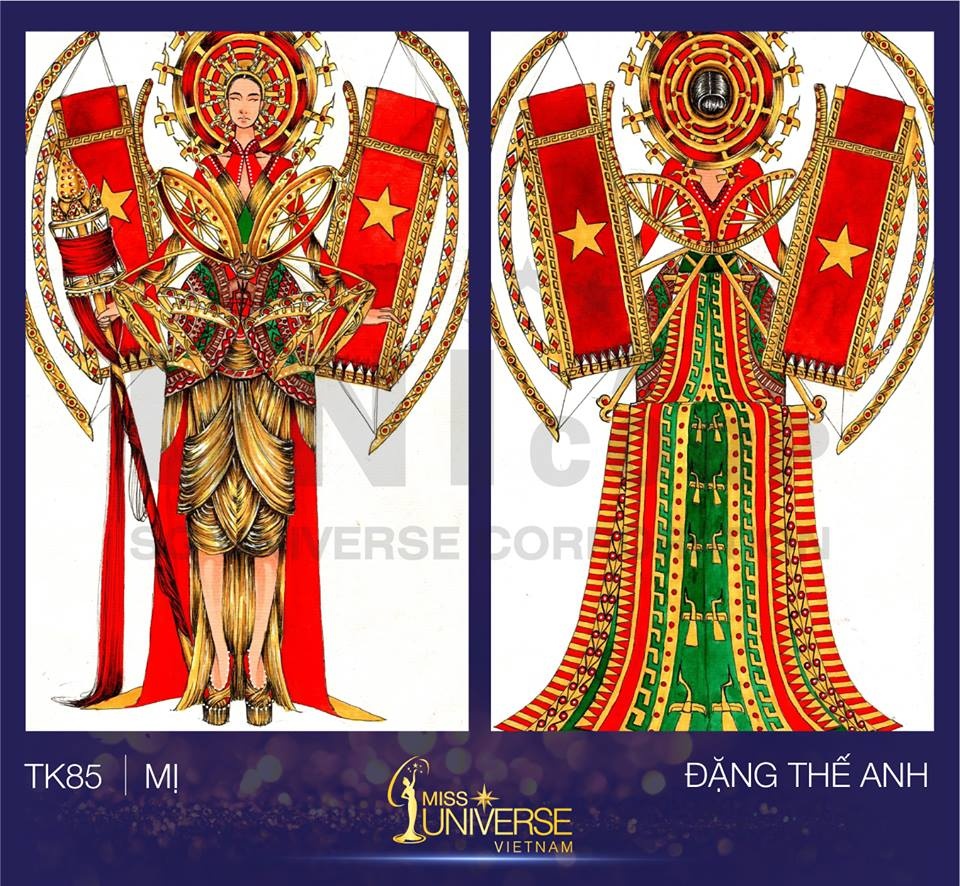 hoa hau hoan vu viet nam,  hoa hau hoan vu,  trang phuc dan toc,  banh mi anh 7