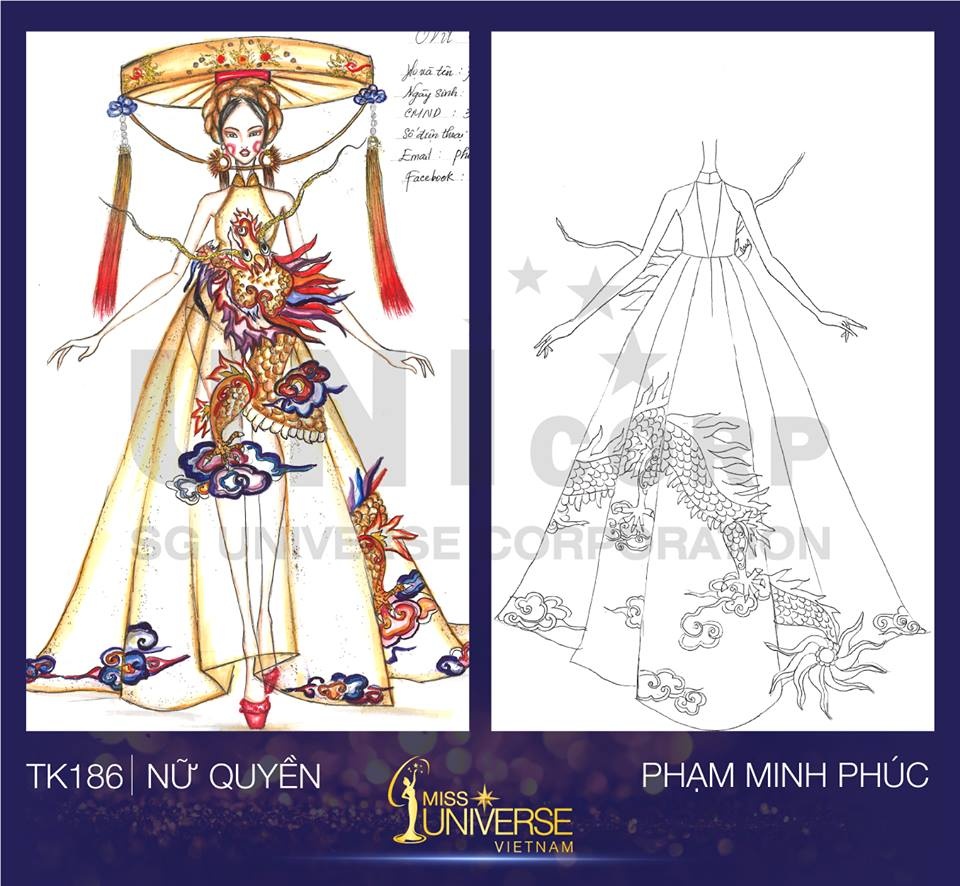 hoa hau hoan vu viet nam,  hoa hau hoan vu,  trang phuc dan toc,  banh mi anh 10