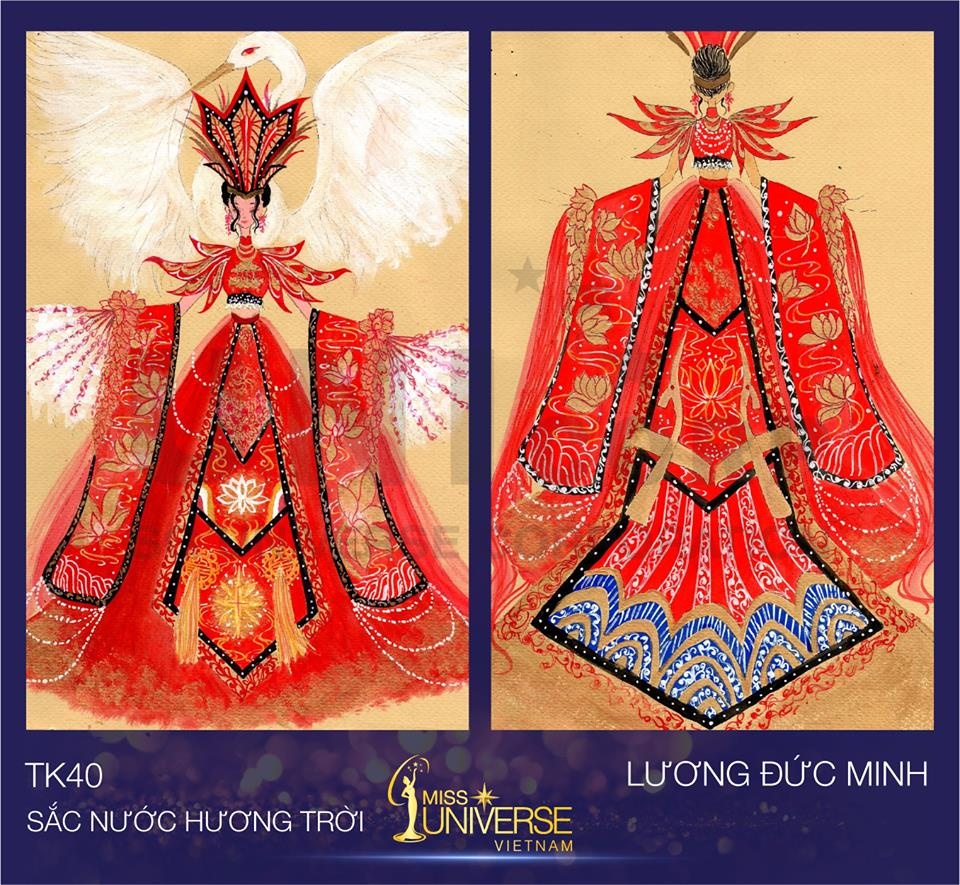 hoa hau hoan vu viet nam,  hoa hau hoan vu,  trang phuc dan toc,  banh mi anh 1