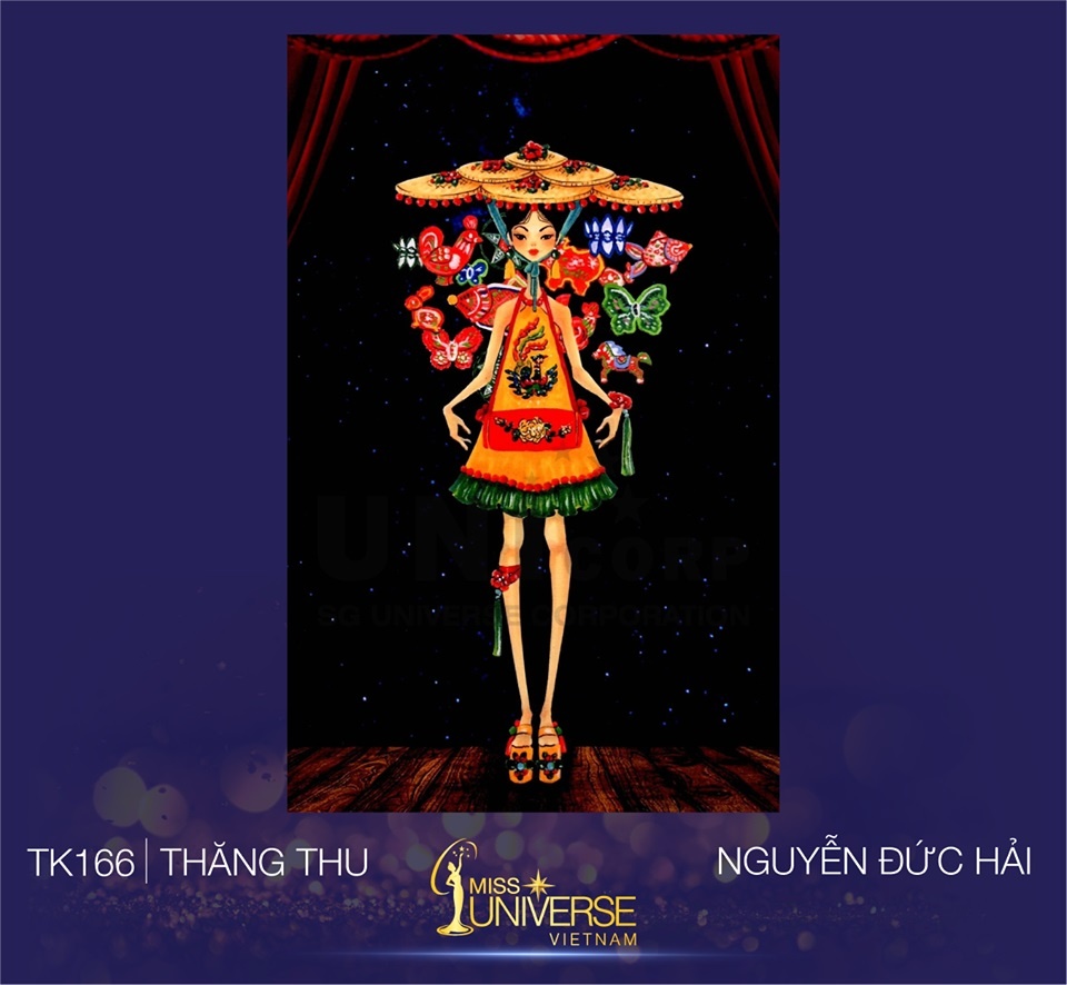 hoa hau hoan vu viet nam,  hoa hau hoan vu,  trang phuc dan toc,  banh mi anh 15