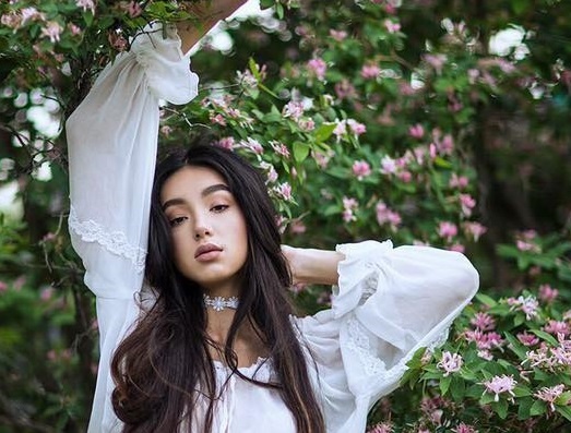 Nhan sac ruc ro cua bong hong lai goc Viet thi Miss Universe Canada hinh anh