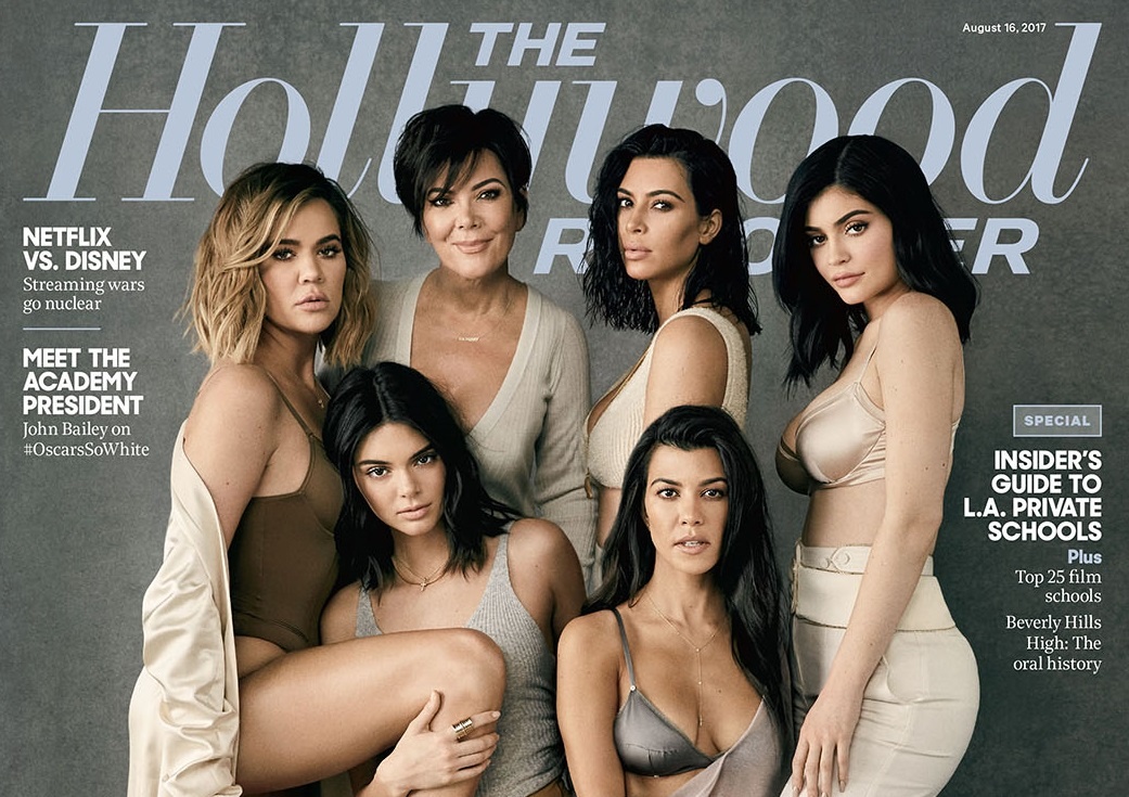 6 me con nha Kardashian hoi tu truoc ong kinh Hollywood Reporter hinh anh