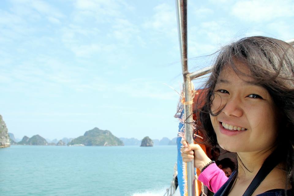 huyen chip,  xach ba lo len va di,  noi doi anh 2