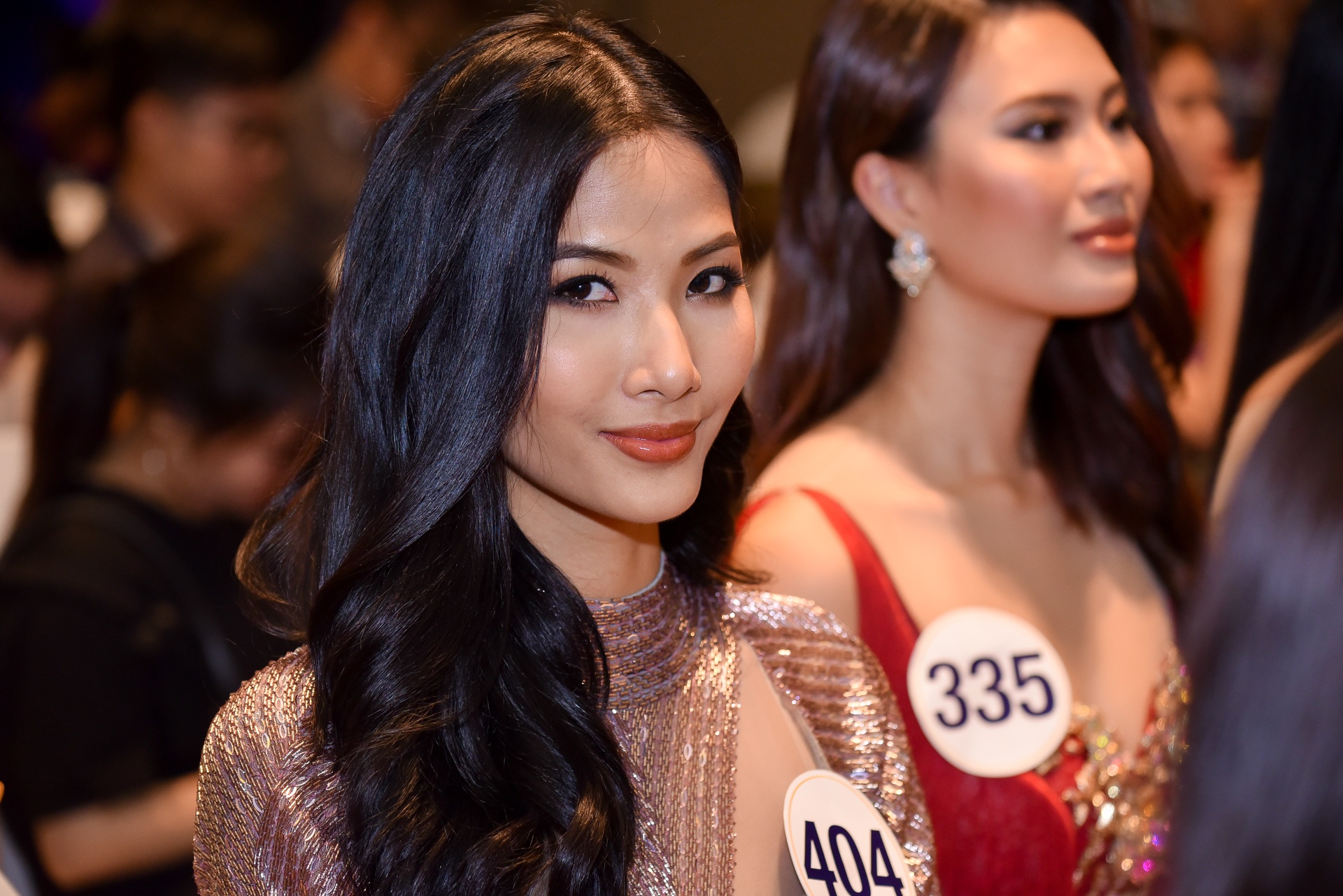 hoa hau hoan vu viet nam 2017,  top 70,  truyen hinh thuc te,  pham huong,  hoang thuy anh 5