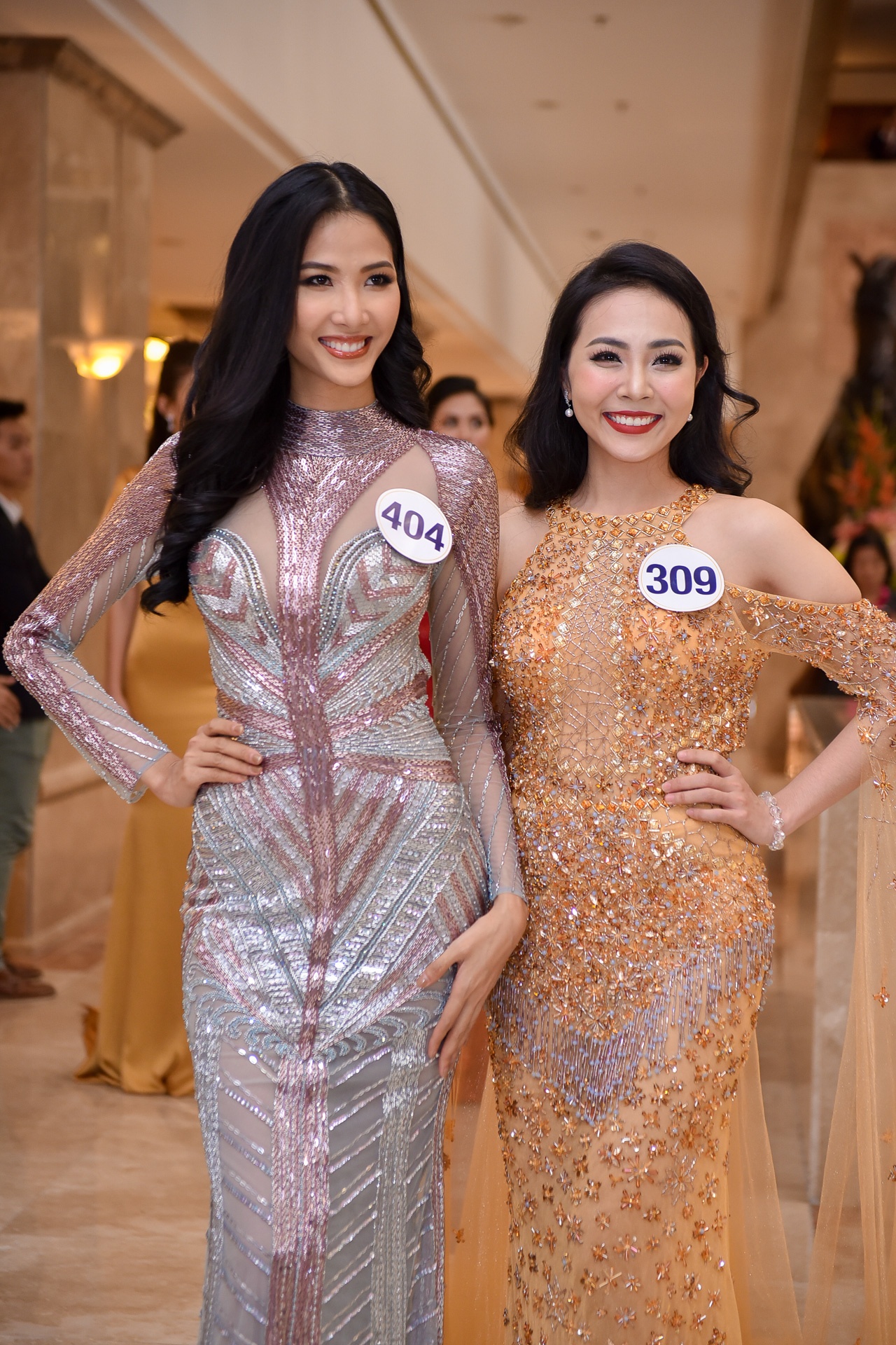 hoa hau hoan vu viet nam 2017,  top 70,  truyen hinh thuc te,  pham huong,  hoang thuy anh 9