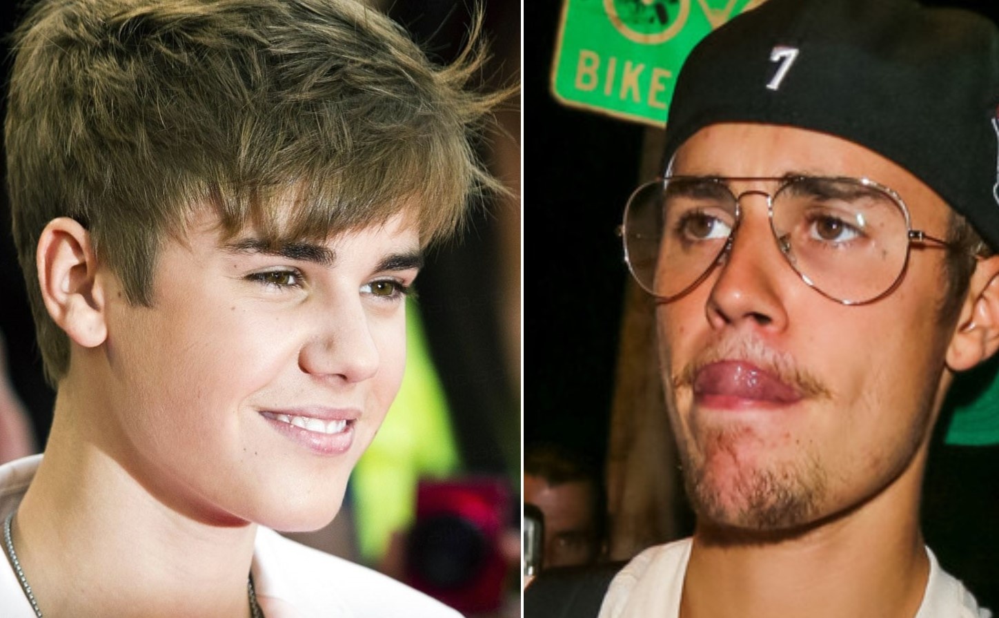 Justin Bieber: De nhat my nam ngay cang xau trai, tuenh toang hinh anh