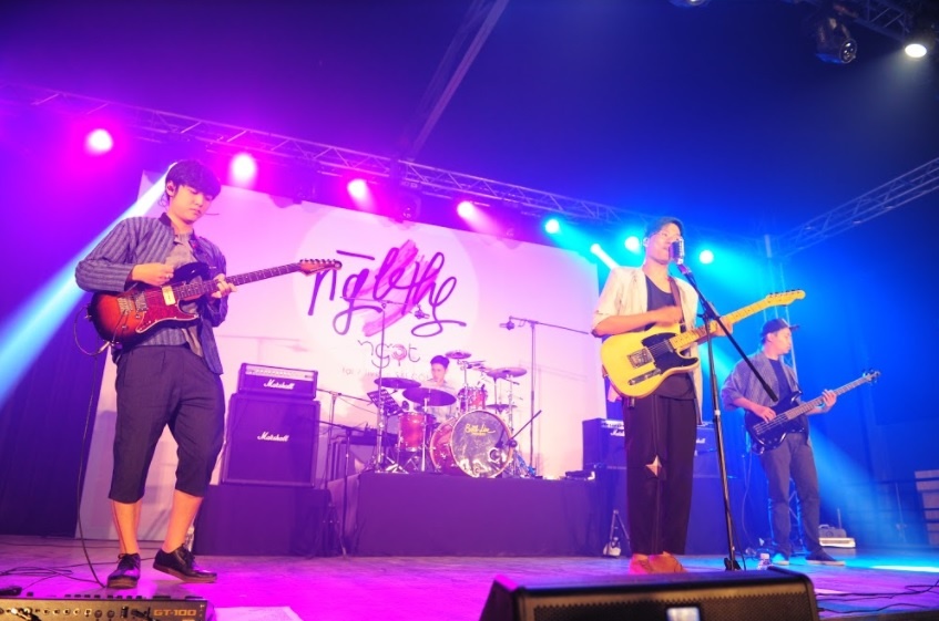 Liveshow Ngot tai Sai Gon mo man an tuong voi man guitar solo hinh anh