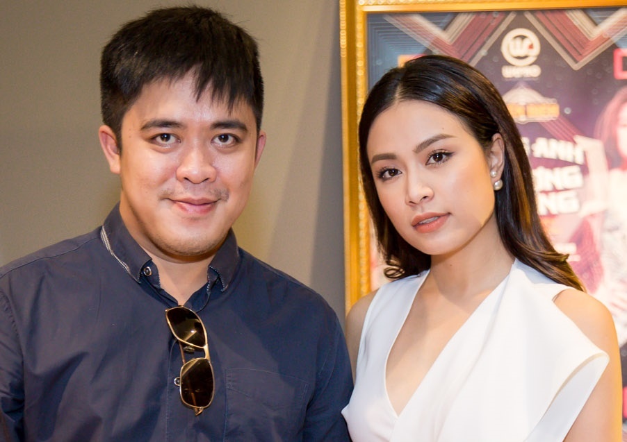 'Hoang Thuy Linh nhieu lan khoc khi trai long' hinh anh