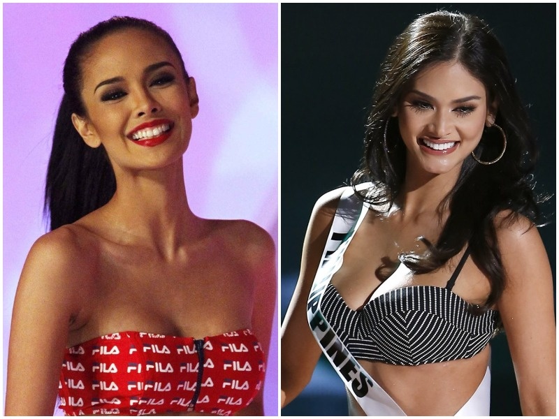 hoa hau hoan vu Pia Wurtzbach toi viet nam anh 1