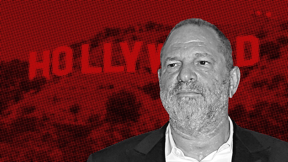 Harvey Weinstein: Vi Thanh Hollywood than bai danh liet vi be boi sex hinh anh