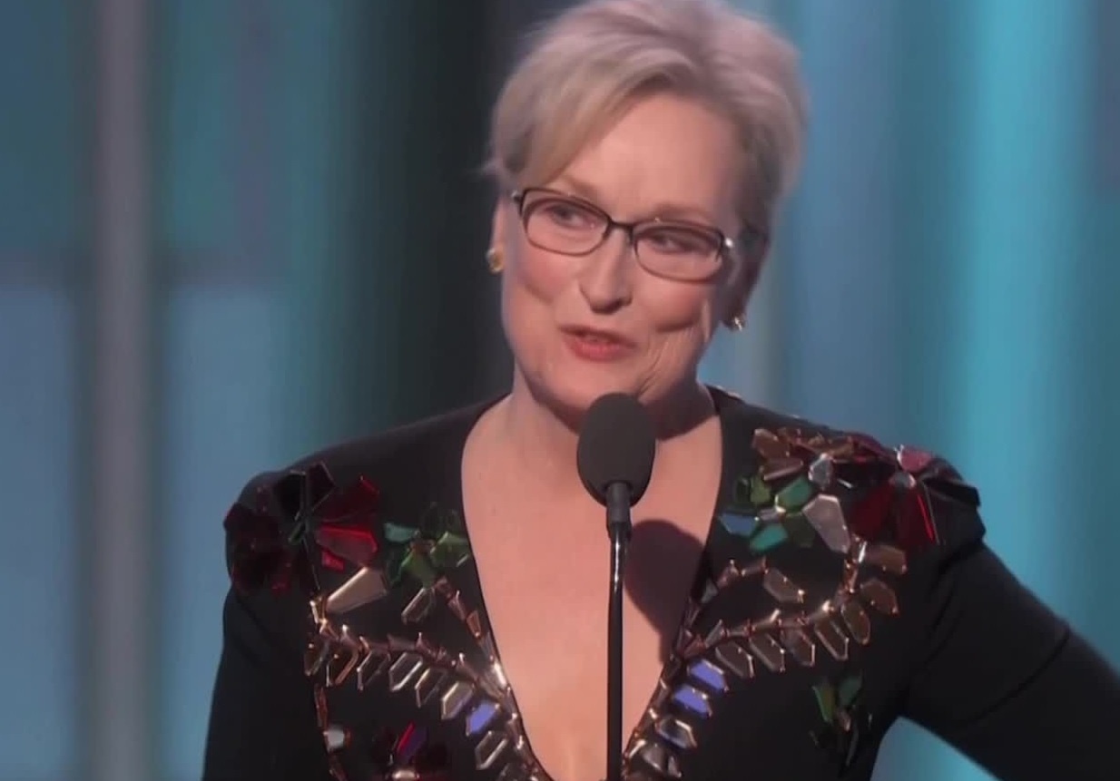 Meryl Streep goi Harvey Weinstein la 