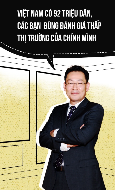 Dong Won Kwak tổng giám đốc CGV ảnh 4 Dong Won Kwak tong giam doc CGV anh 4