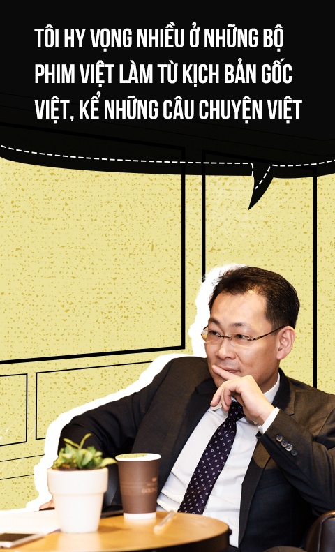 Dong Won Kwak tổng giám đốc CGV ảnh 6 Dong Won Kwak tong giam doc CGV anh 6