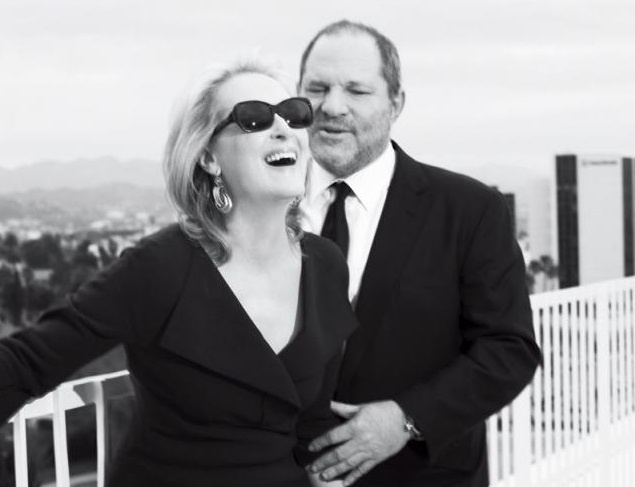 Suot 30 nam, Meryl Streep khong he biet Harvey Weinstein co be boi sex hinh anh