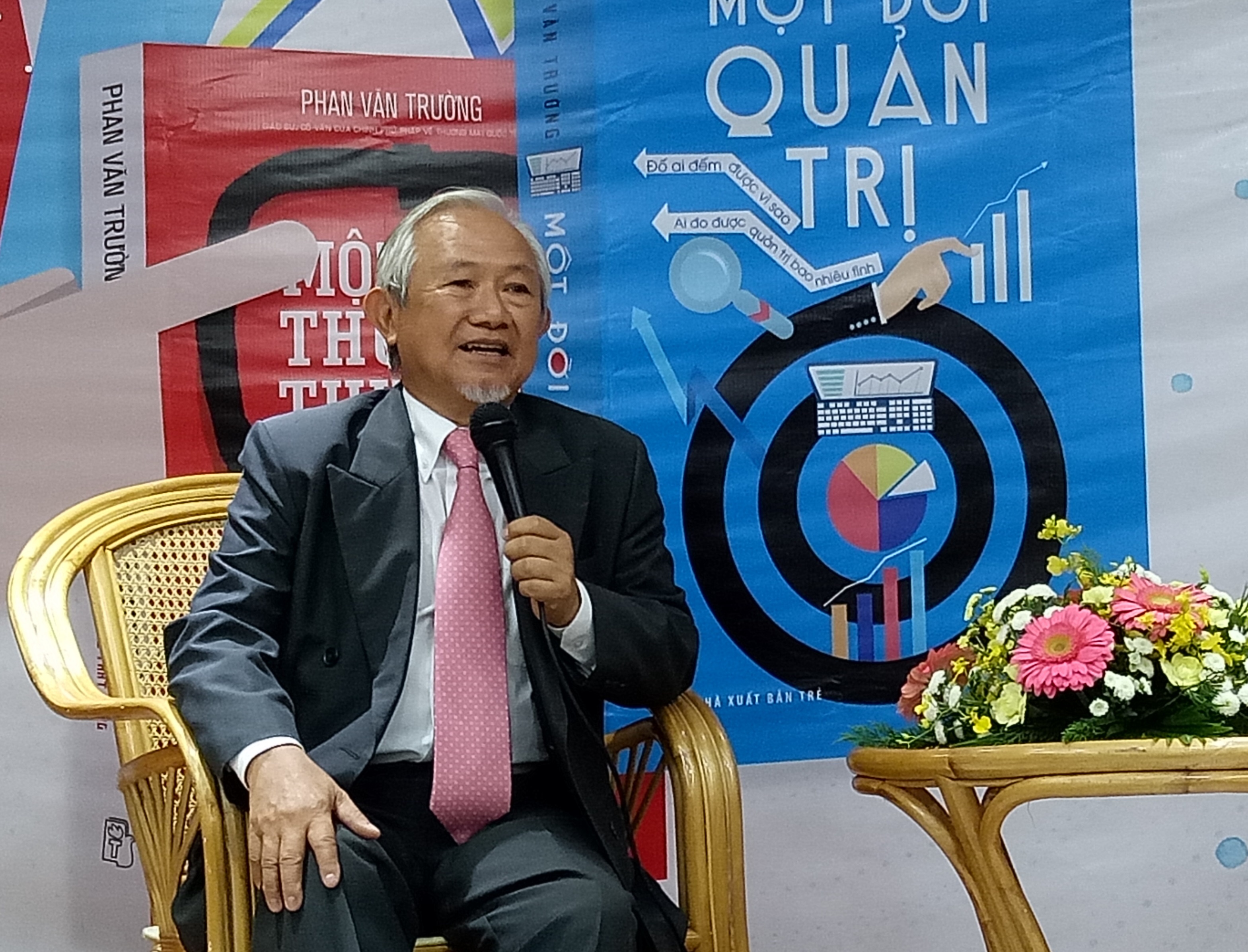 GS Phan Van Truong chi ra sai lam quan tri cua cac tap doan lon tai VN hinh anh