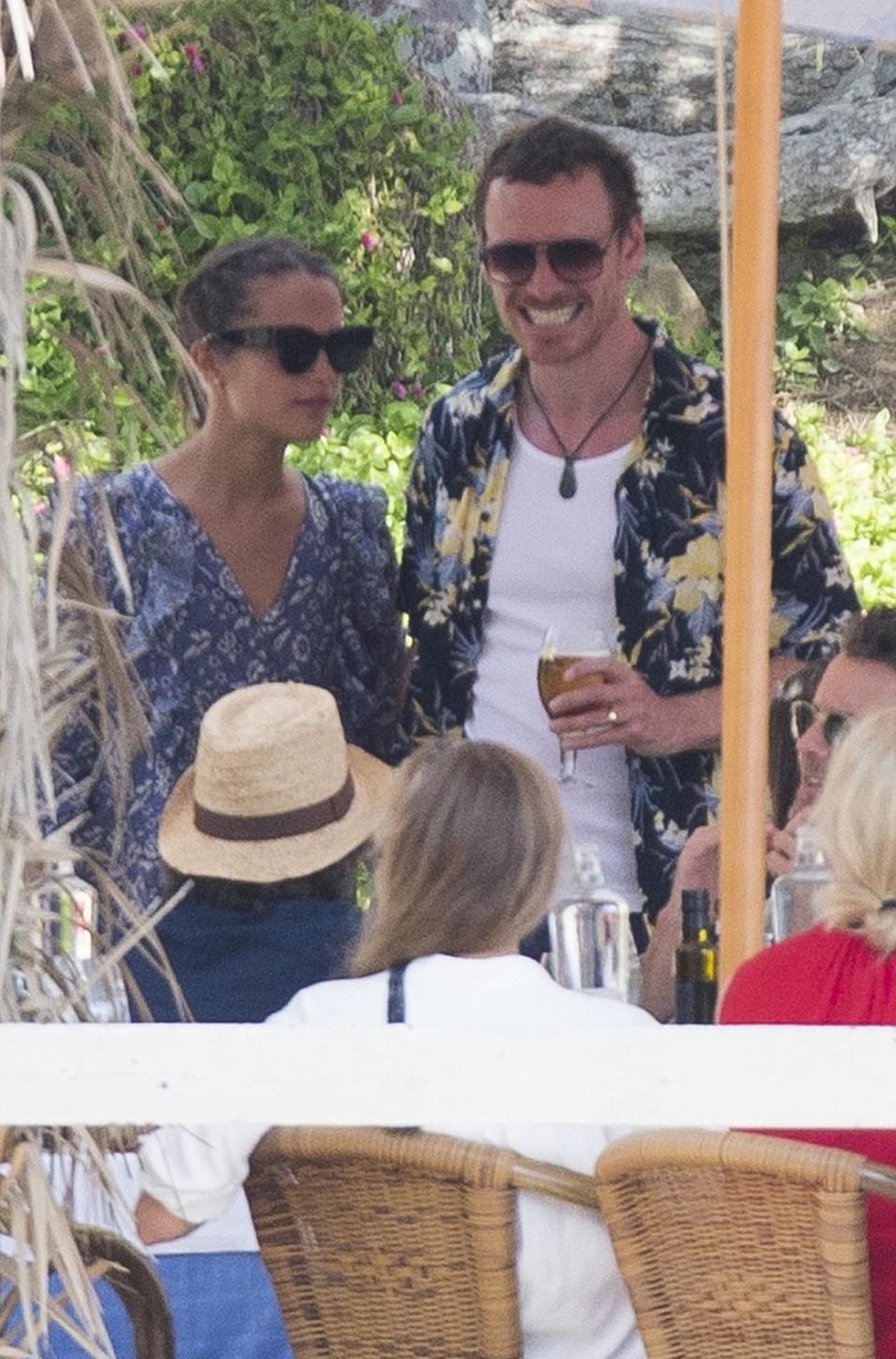 Michael Fassbender kết hôn với Alicia Vikander ảnh 3 Michael Fassbender ket hon voi Alicia Vikander anh 3