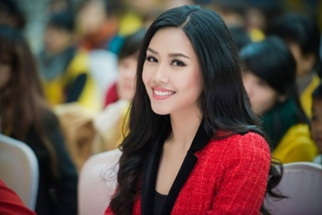 Nguyen Thi Loan duoc de cu thi Hoa hau Hoan vu the gioi 2017 hinh anh