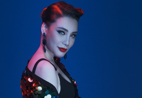 Ho Quynh Huong ra MV nhac dance, the hien giong hat 'hoc hanh bai ban' hinh anh