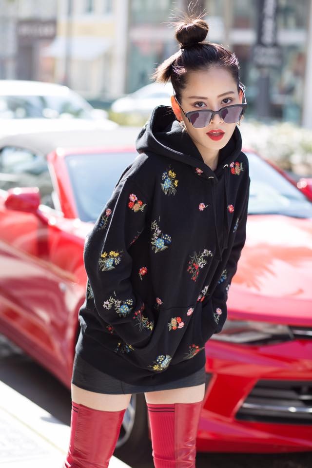 chi pu đóng mv mới với mỹ nam hàn quốc ảnh 1 chi pu dong mv moi voi my nam han quoc anh 1