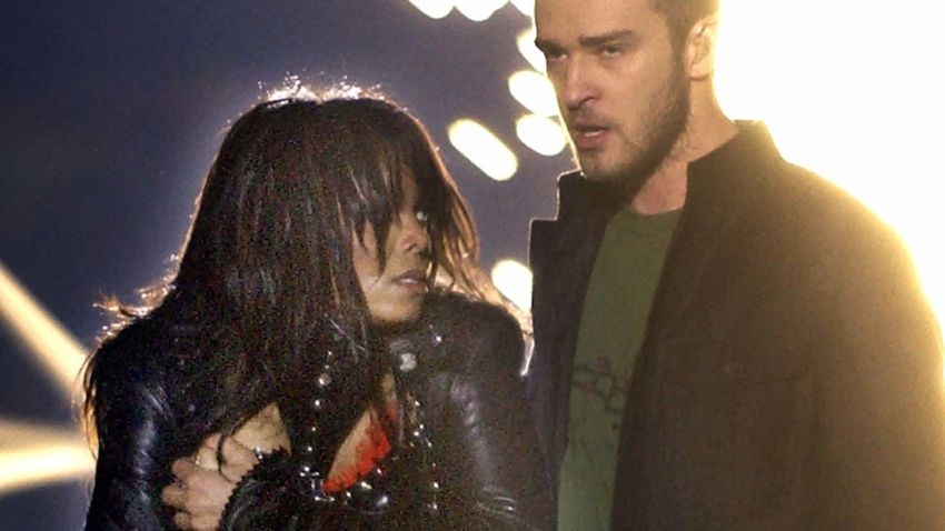 Justin Timberlake dien Superbowl 13 nam sau vu Janet Jackson lo nguc hinh anh