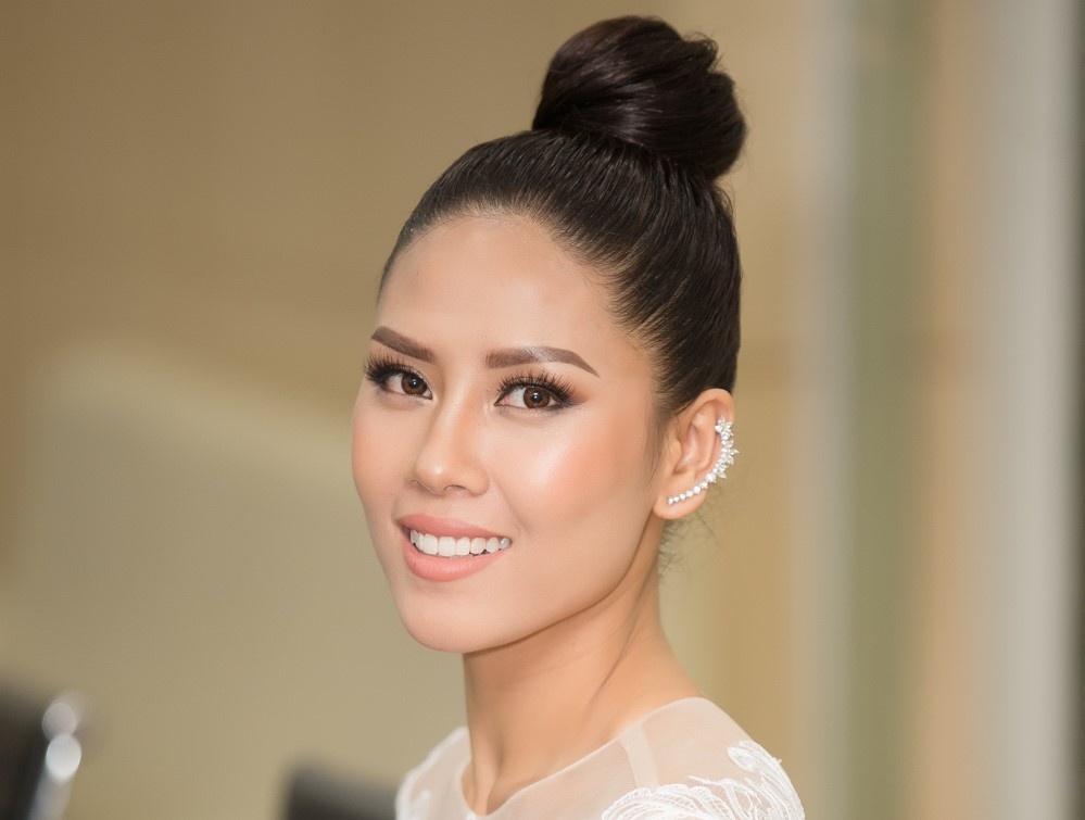 Nguyen Thi Loan duoc cap phep du thi Hoa hau Hoan vu 2017 hinh anh