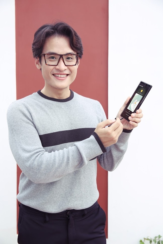 ninh duong lan ngoc mua sam bang samsung pay anh 9