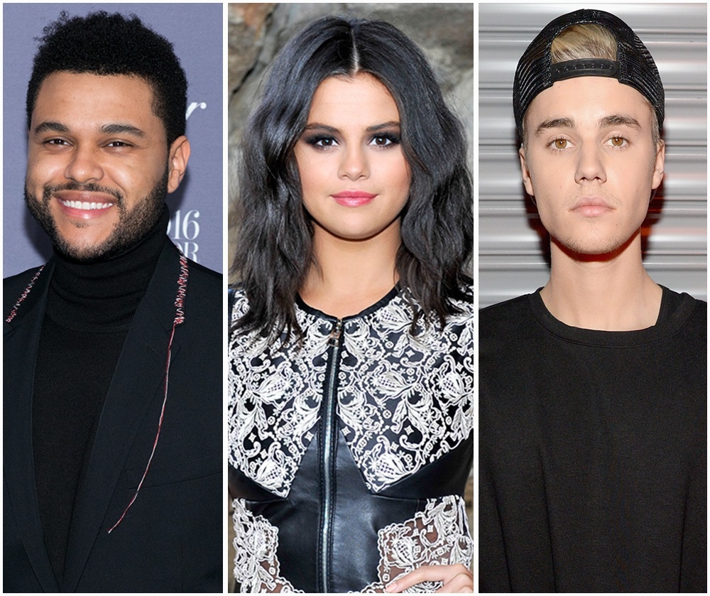 Selena Gomez chia tay The Weeknd vì Justin Bieber ảnh 1 Selena Gomez chia tay The Weeknd vi Justin Bieber anh 1
