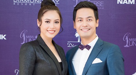 Hoang My, MC Phan Anh co xung dang lam giam khao Hoa hau Hoan vu? hinh anh