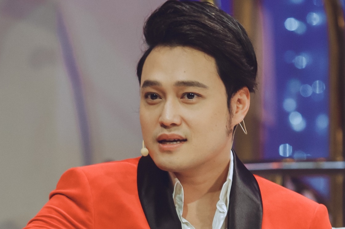 Quang Vinh ke voi Tran Thanh ve chuyen tinh 10 nam dau kho hinh anh