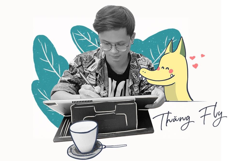 Hoa si Thang Fly: 'Nhieu nguoi noi Pikalong la an may, u thi dung ma!' hinh anh