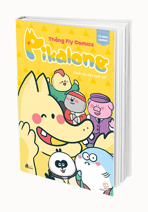 thang fly ra sach rong pikalong anh 2