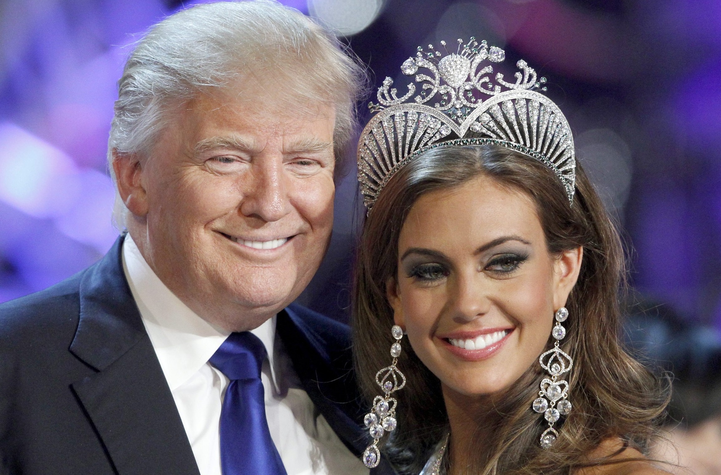 Donald Trump: Ong trum hoa hau hao nhoang nhat showbiz My hinh anh