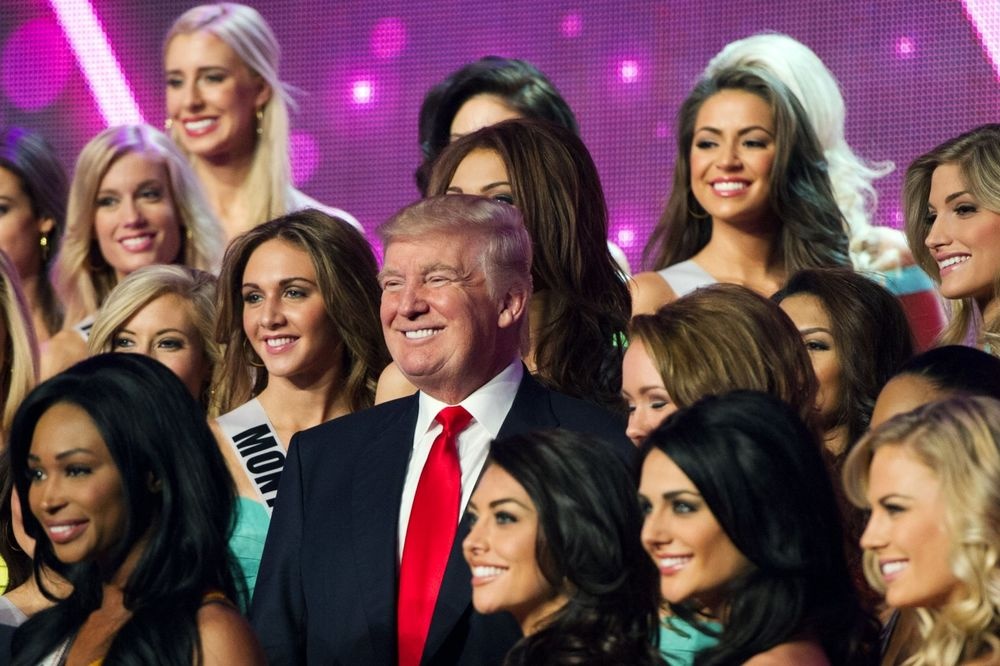 đonald trump trùm hoa hậu ảnh 5 donald trump trum hoa hau anh 5
