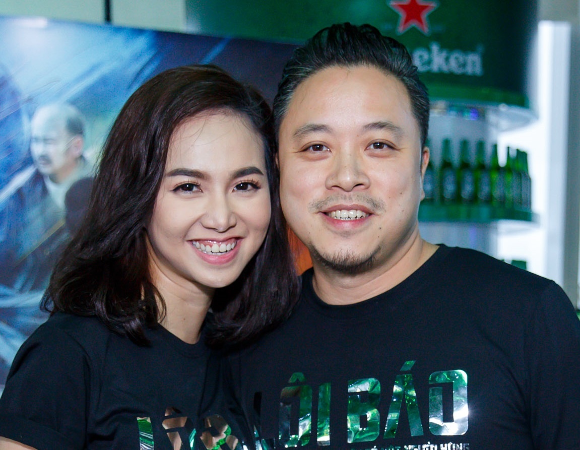 'Loi Bao': Victor Vu lam phim gia dinh hay hon nho cuoi Dinh Ngoc Diep hinh anh