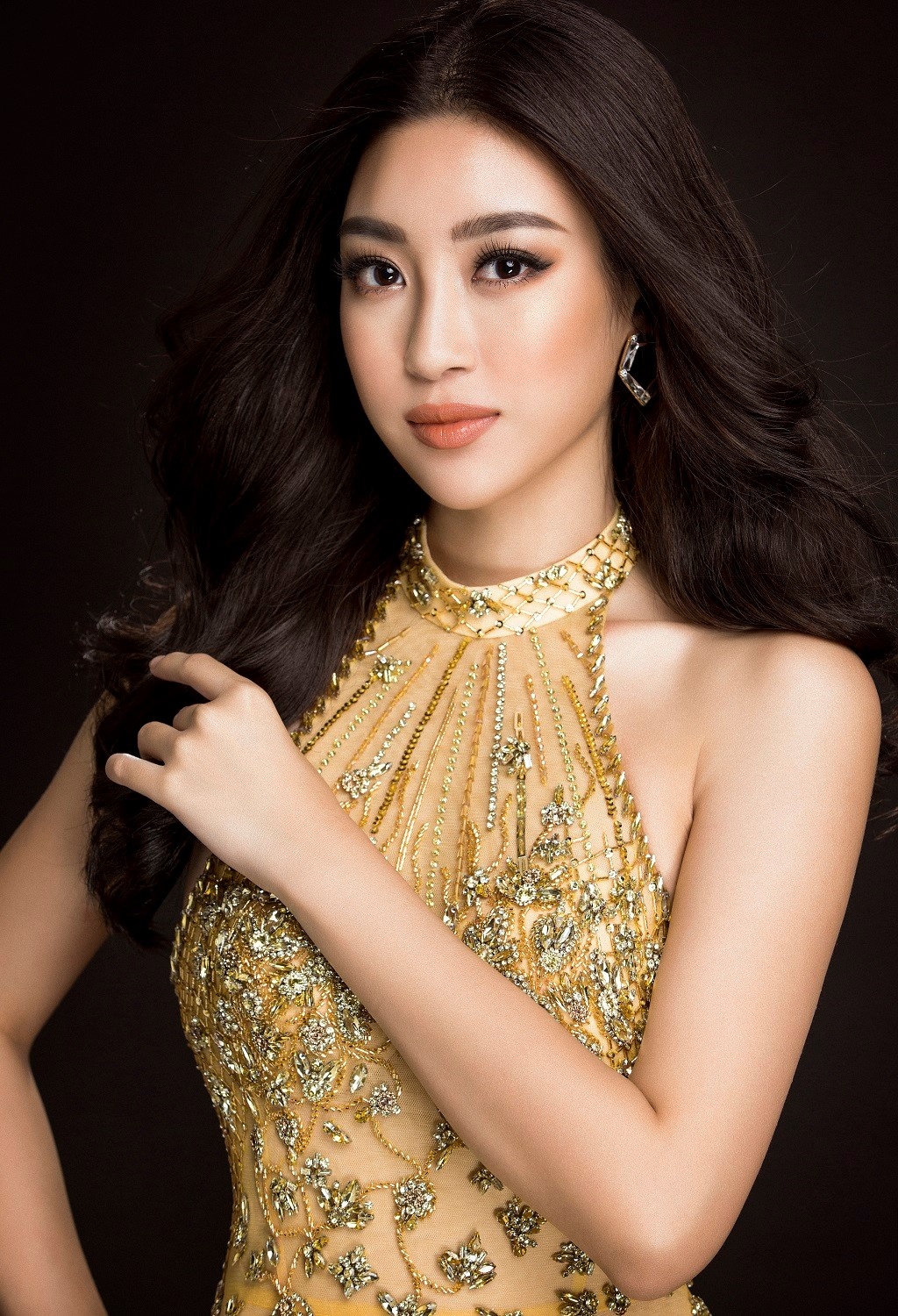 váy dạ hội mỹ linh ở hoa hậu thế giới ảnh 1 vay da hoi my linh o hoa hau the gioi anh 1