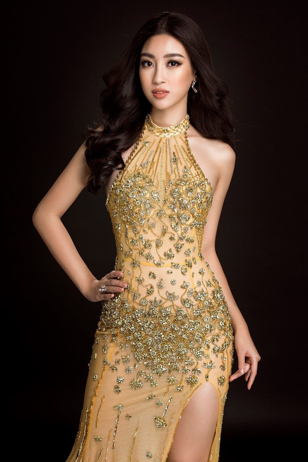 váy dạ hội mỹ linh ở hoa hậu thế giới ảnh 3 vay da hoi my linh o hoa hau the gioi anh 3