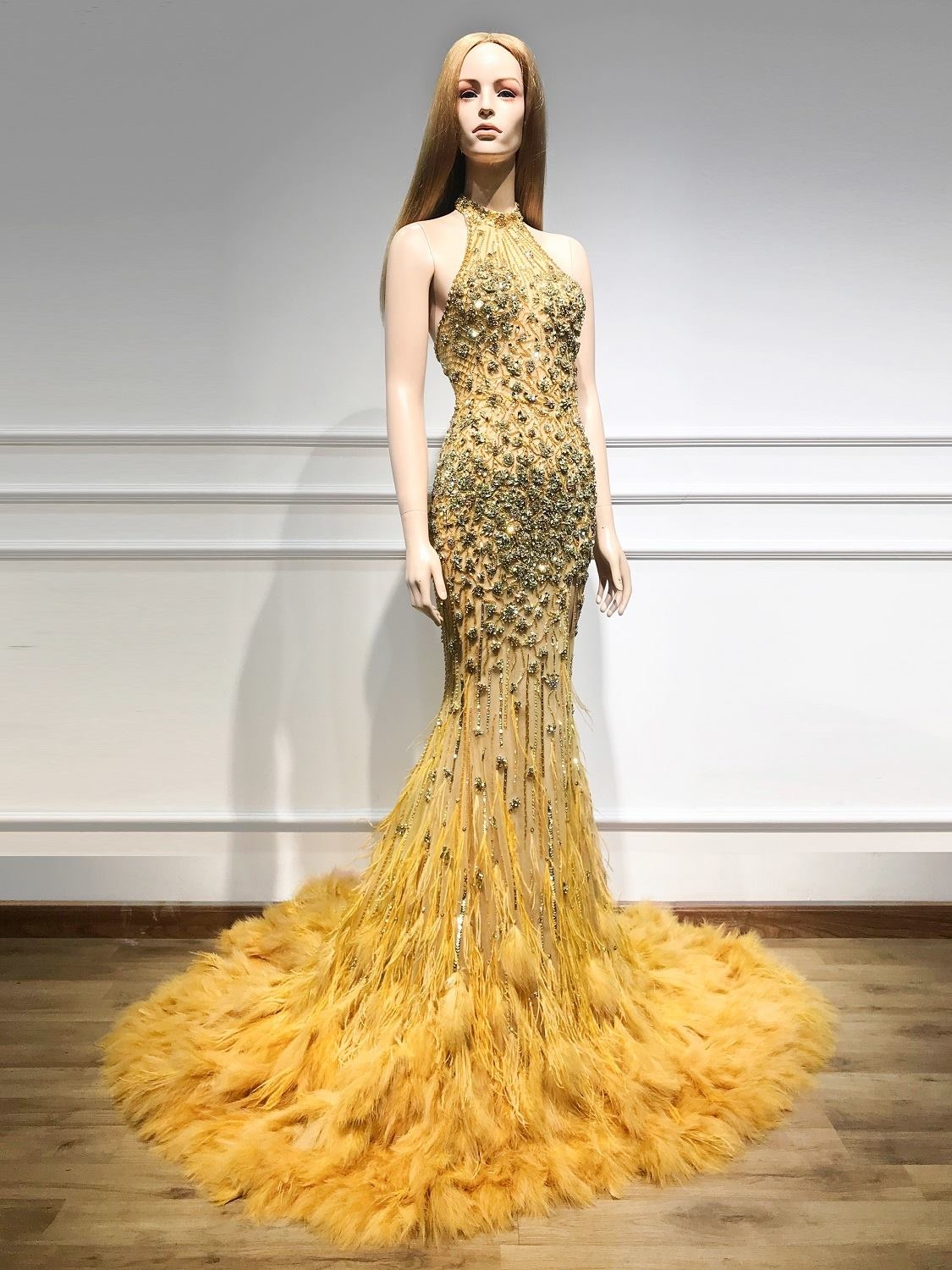 váy dạ hội mỹ linh ở hoa hậu thế giới ảnh 5 vay da hoi my linh o hoa hau the gioi anh 5