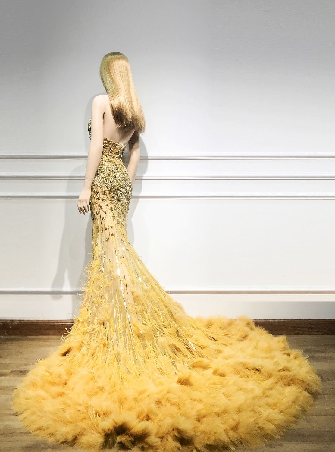 váy dạ hội mỹ linh ở hoa hậu thế giới ảnh 6 vay da hoi my linh o hoa hau the gioi anh 6