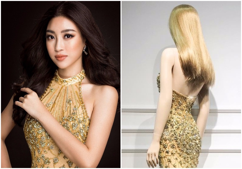 My Linh se dien dam da hoi ho lung o chung ket Hoa hau The gioi hinh anh